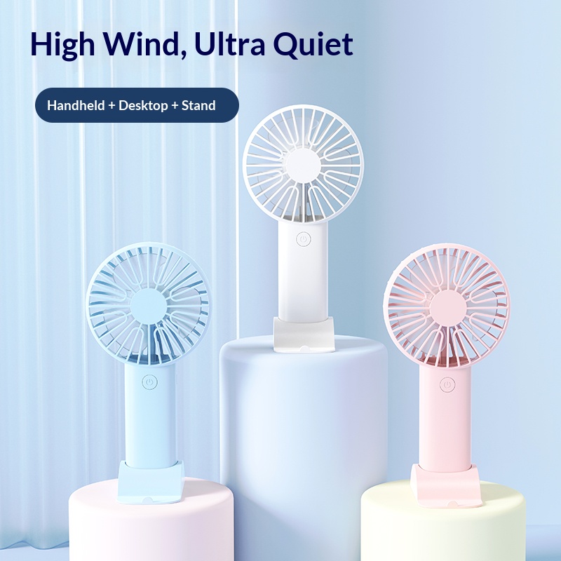 Fan Desk Small Usb - Mini Handheld Fan, 3 In 1