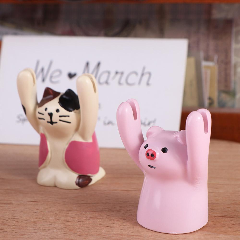 Desk Setup Photo - Kawaii Messege Desktop Memo Clip Holder