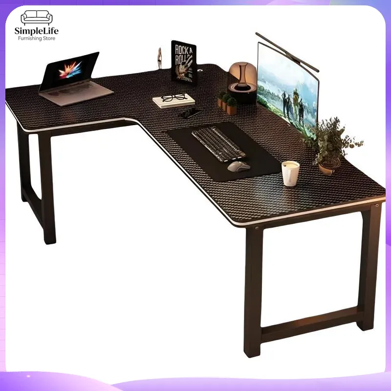 Desk Setup For Office - Corner Gaming Desk Computer Desk with