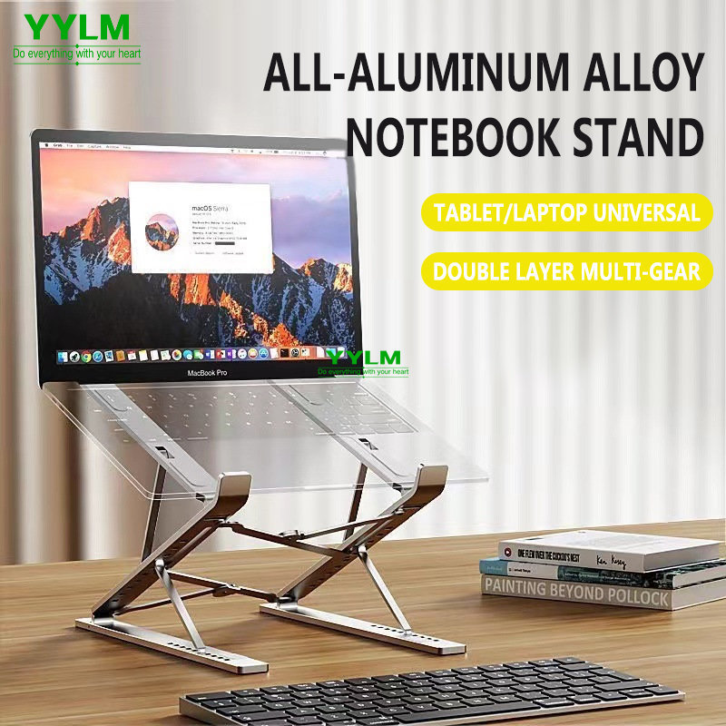 Desk Setup Pink - YYLM NEW N8 Adjustable Laptop Stand