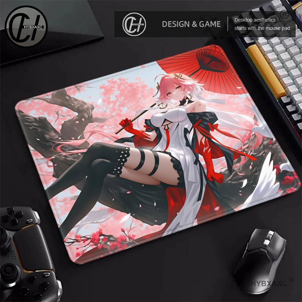 Desk Setup Japan - HYBXAXC Japanese Anime Gaming MousePad Extended