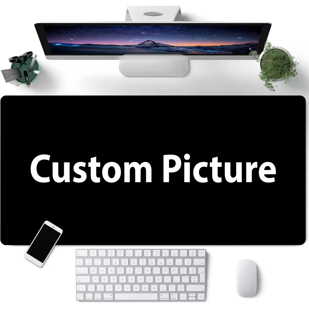 Desk Setup Photo - DIY Customized Photo Gaming Mouse Pad