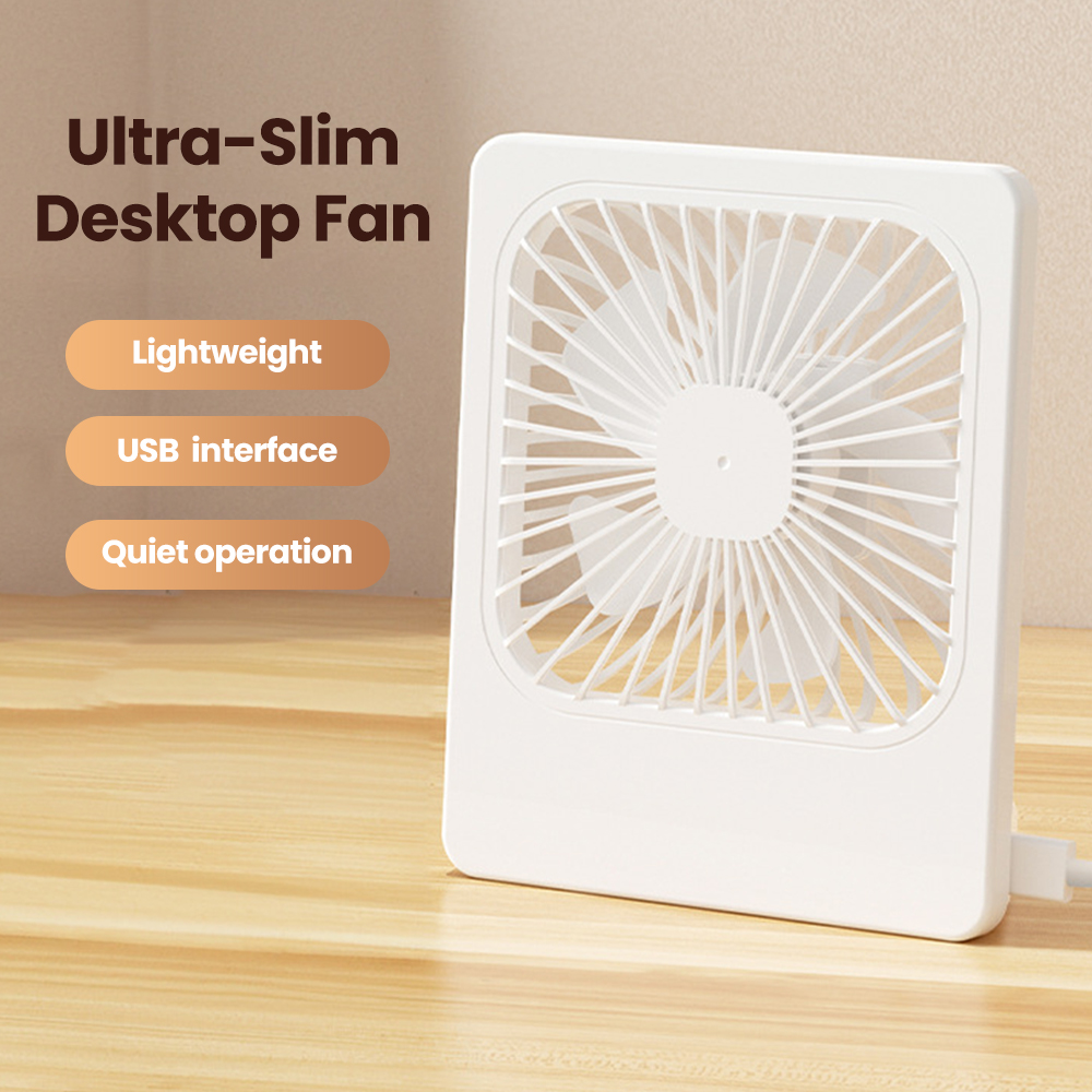 Fan Desk Small Usb - Mini USB Fan 5 Blade Desktop