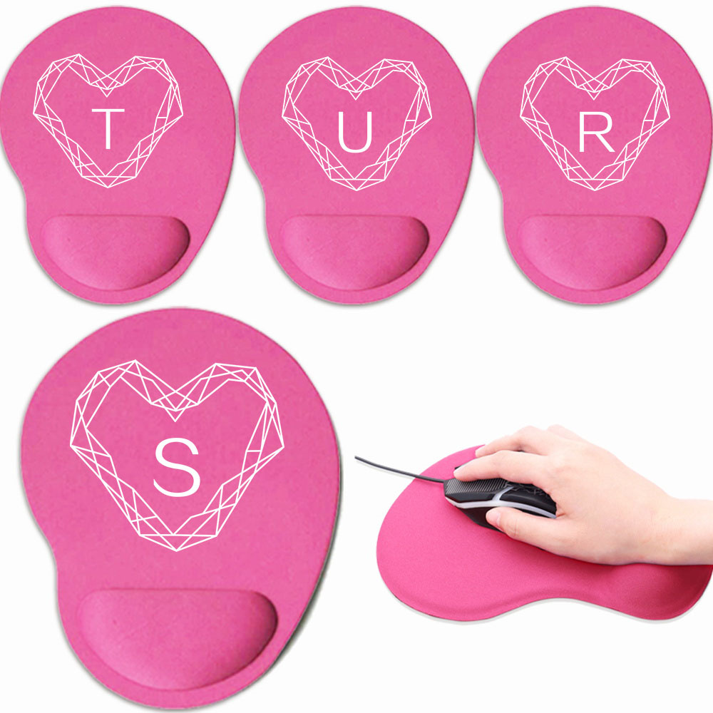 Desk Setup Pink - Mouse Pad Gaming MousePad Premium Mousepad