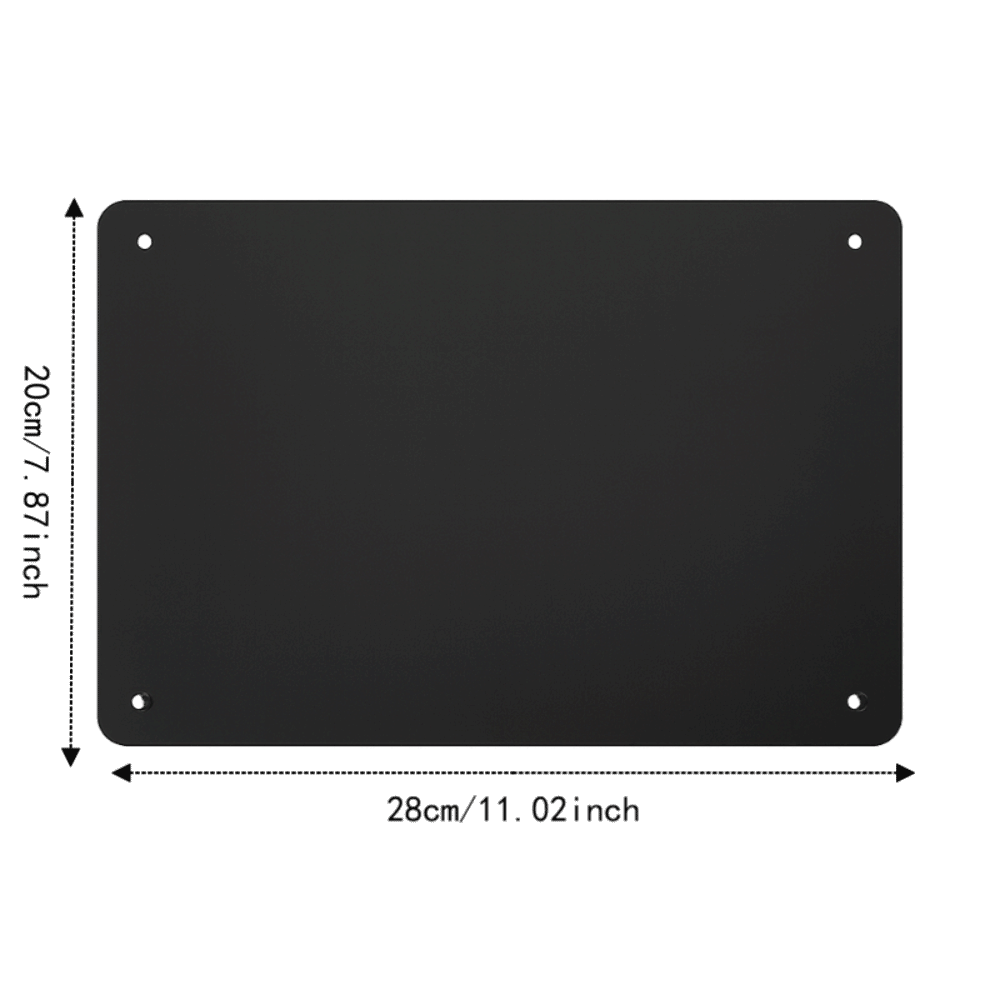 Desk Setup Photo - Metal Magnetic Board Photo Display Ironwork
