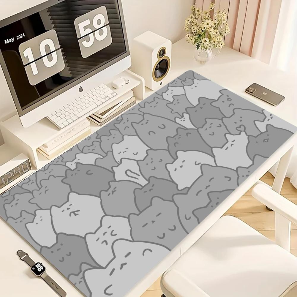 Gaming Mouse Pad,Large Desk Ma - огляд і ціна Desk Setup Pink