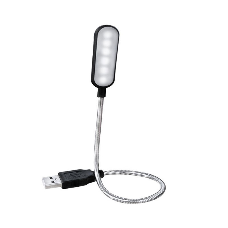 Mini 4 LED Book Lamp Portable  - огляд і ціна Desk Setup Maker