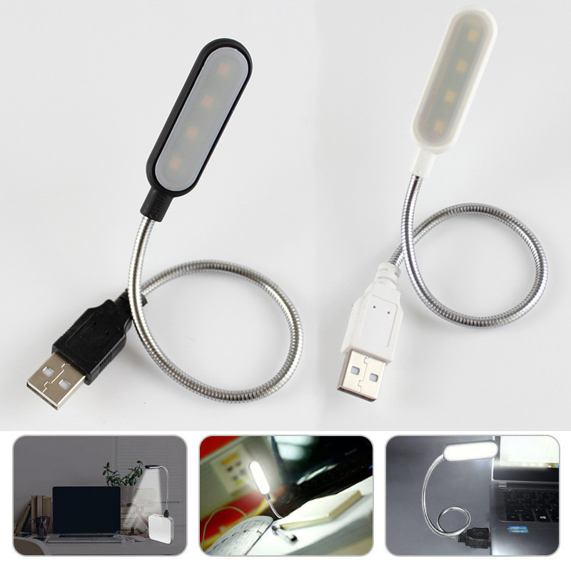 Mini 4 LED Book Lamp Portable  - огляд і ціна Desk Setup Maker