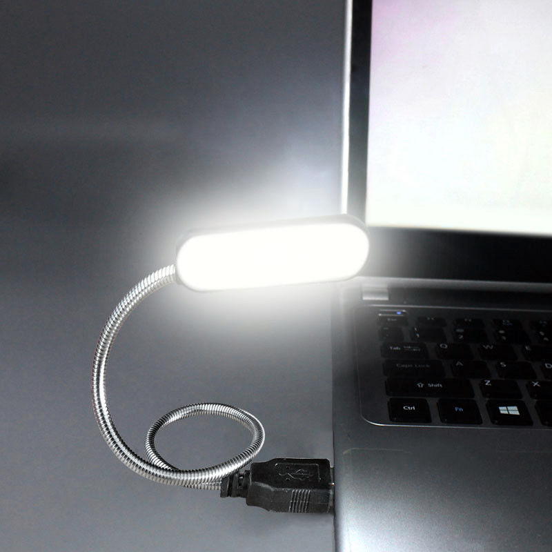 Mini 4 LED Book Lamp Portable  - огляд і ціна Desk Setup Maker