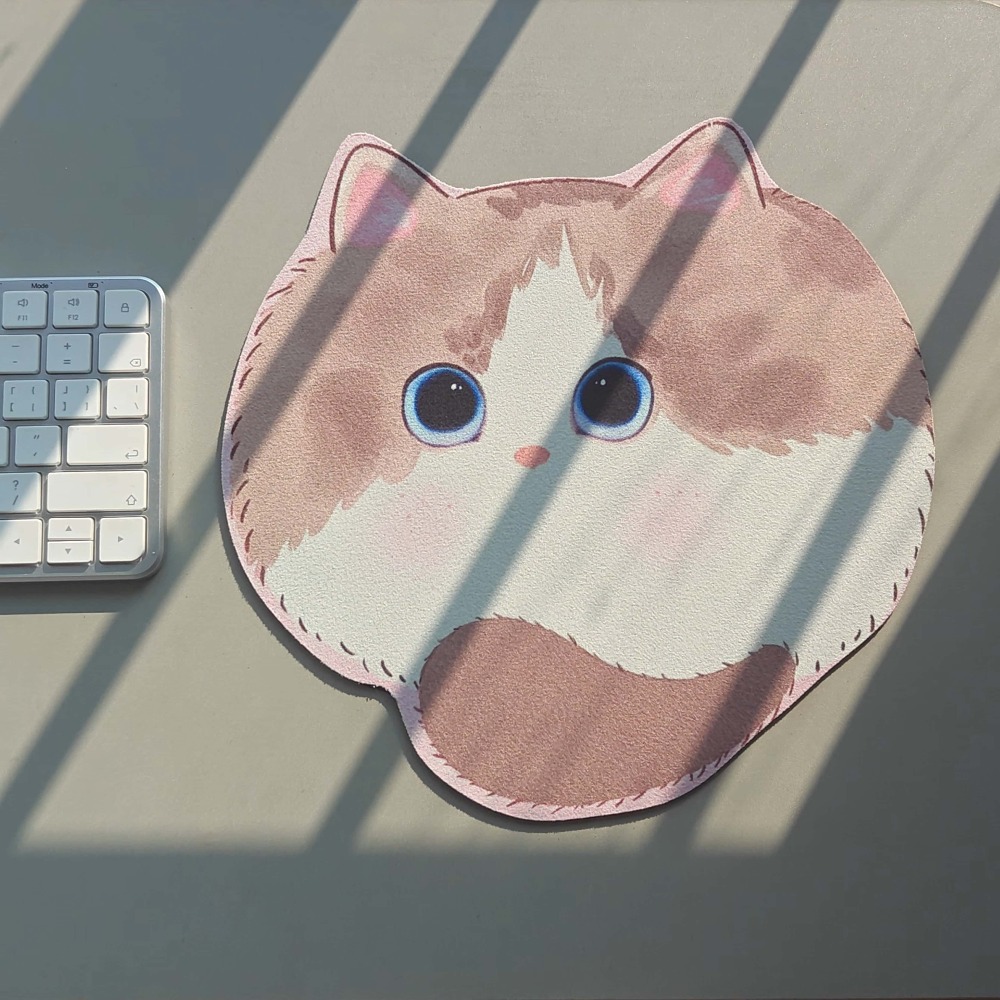 Kawaii Cat Mouse Pad Cute Anim - огляд і ціна Desk Setup For Office