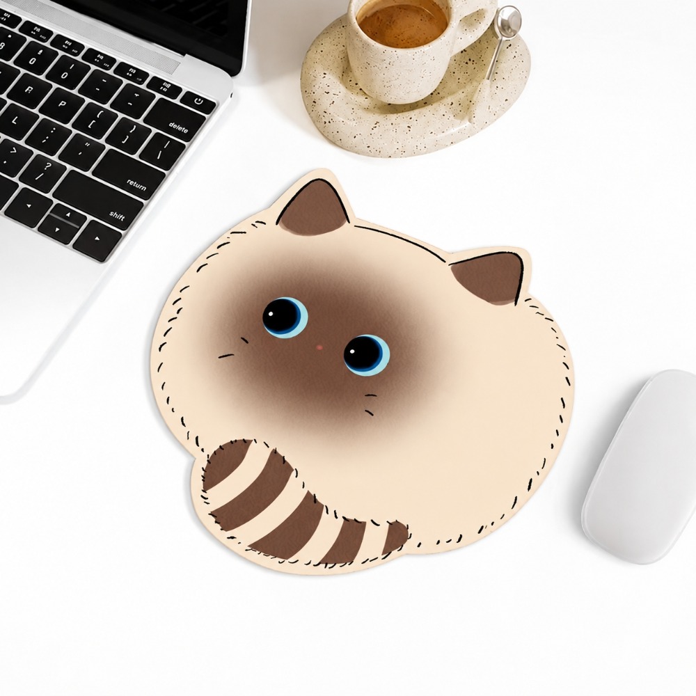 Kawaii Cat Mouse Pad Cute Anim - огляд і ціна Desk Setup For Office