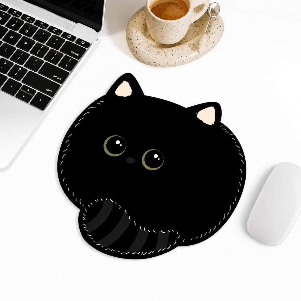 Kawaii Cat Mouse Pad Cute Anim - огляд і ціна Desk Setup For Office