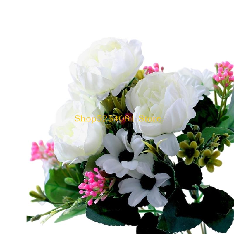 AXYC Color Silk Artificial Flo - огляд і ціна Desk Setup Needs