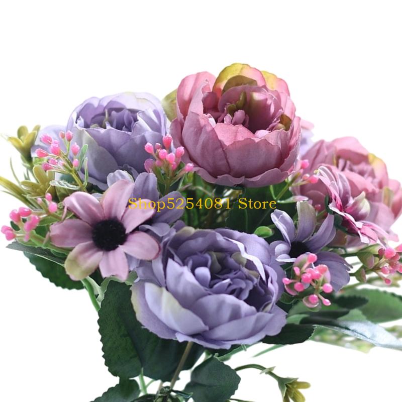 AXYC Color Silk Artificial Flo - огляд і ціна Desk Setup Needs