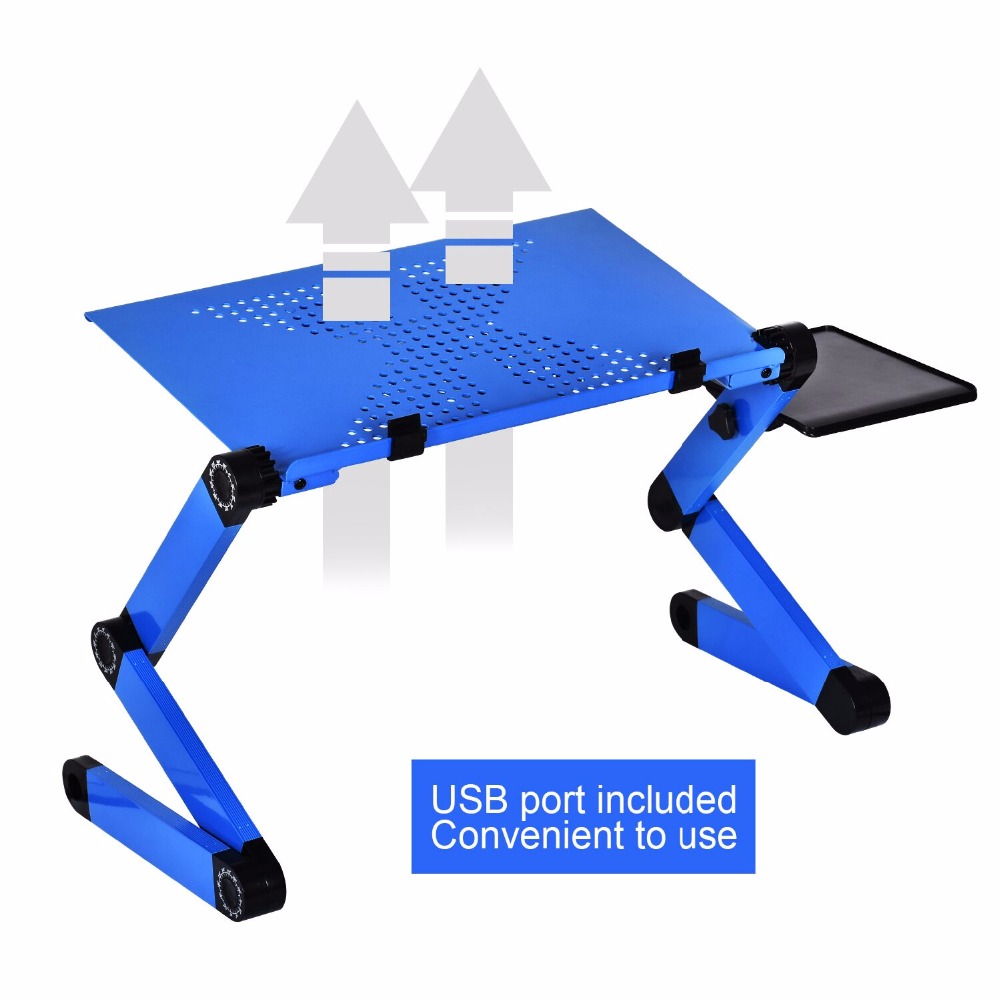 Aluminum Alloy Laptop Table Ad - огляд і ціна Desk Setup Maker