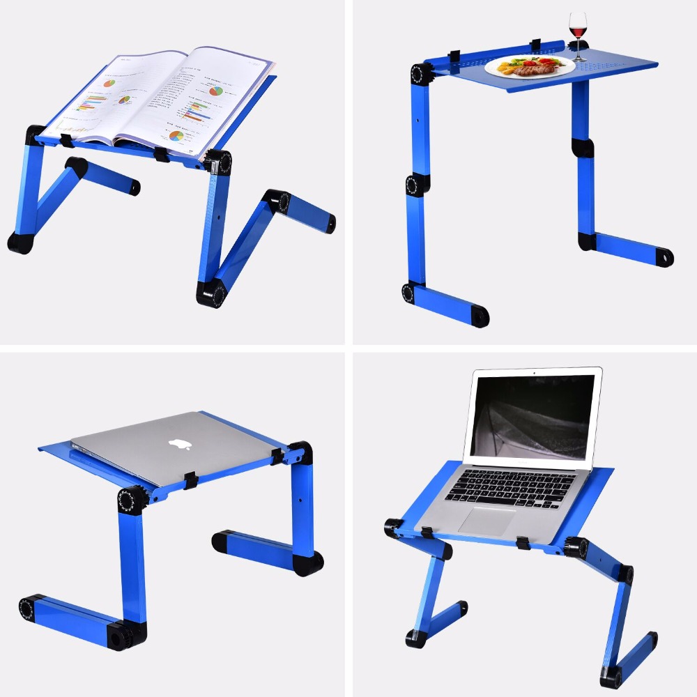 Aluminum Alloy Laptop Table Ad - огляд і ціна Desk Setup Maker