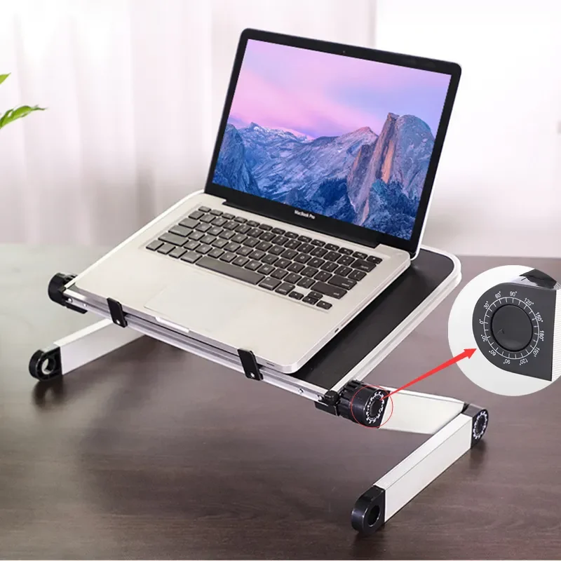 Adjustable Laptop Stand with C - огляд і ціна Desk Setup Maker
