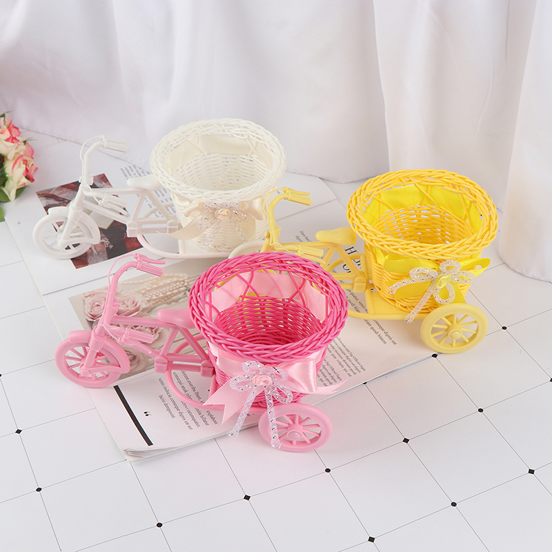 'Small Tricycle Bicycle Flower - огляд і ціна Plant Pot Small Desk