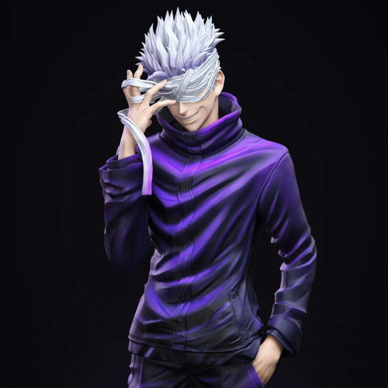Jujutsu Kaisen Satoru Gojo Gk  - огляд і ціна Desk Setup With Tv