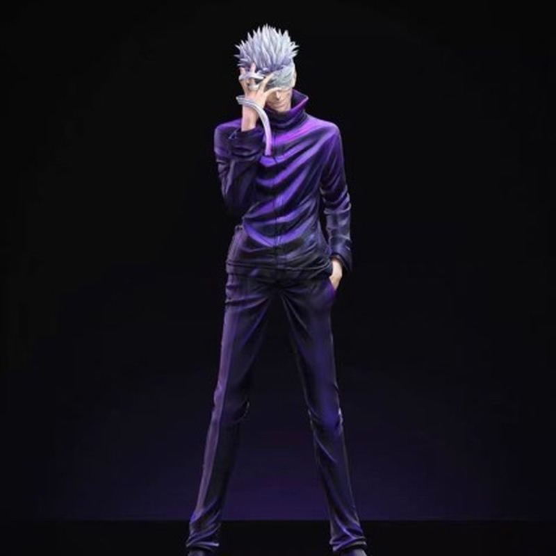 Jujutsu Kaisen Satoru Gojo Gk  - огляд і ціна Desk Setup With Tv