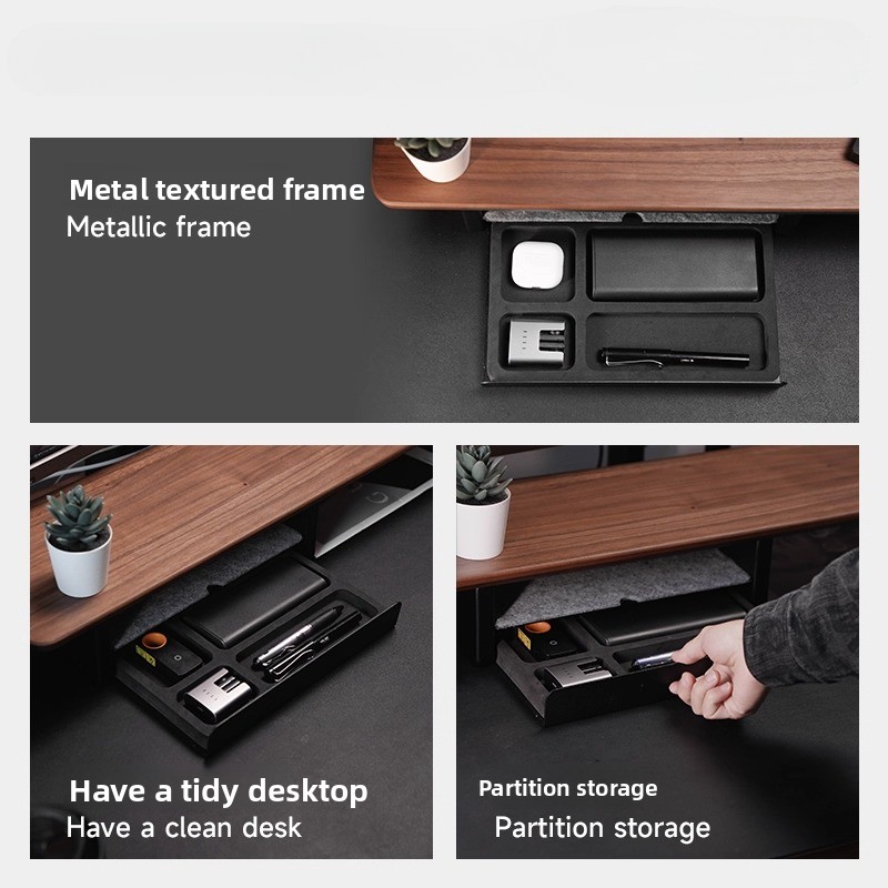 Monitor Stand Riser Storage Dr - огляд і ціна Desk Setup For Office