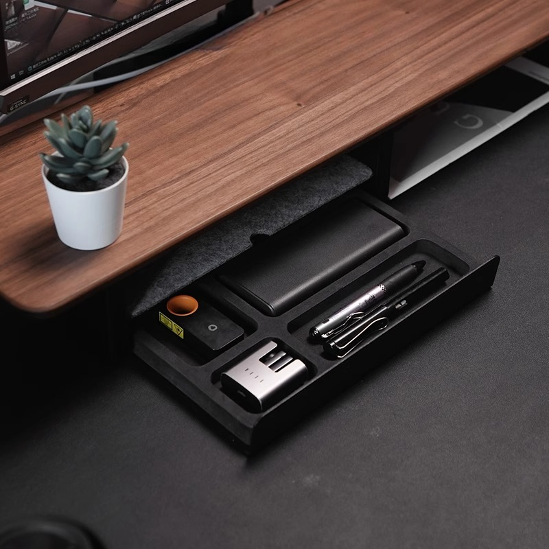 Monitor Stand Riser Storage Dr - огляд і ціна Desk Setup For Office