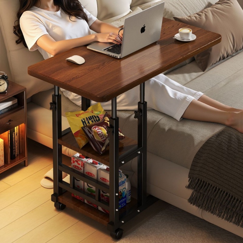 Movable Lifting Bedside Table  - огляд і ціна Desk Setup Maker