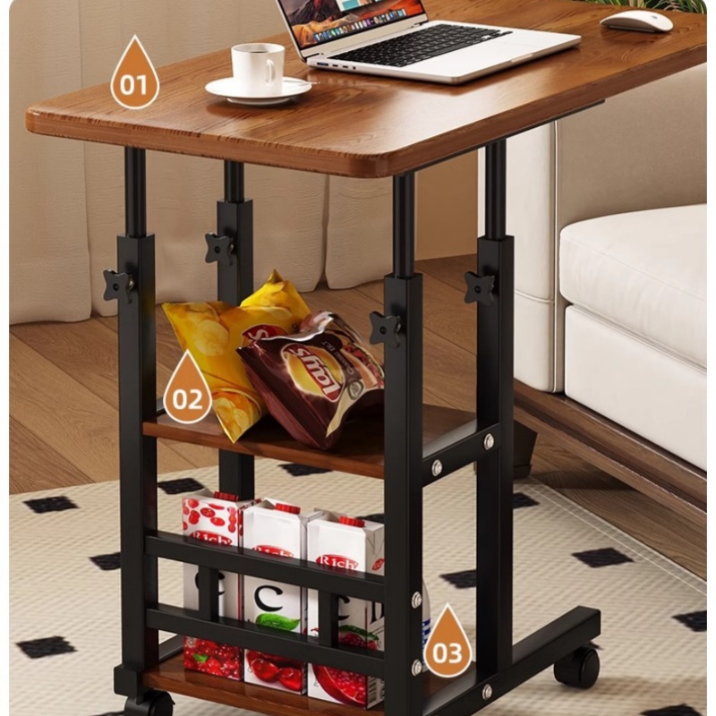 Movable Lifting Bedside Table  - огляд і ціна Desk Setup Maker