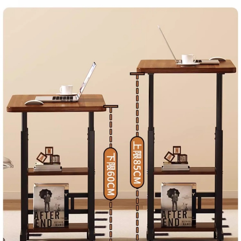 Movable Lifting Bedside Table  - огляд і ціна Desk Setup Maker