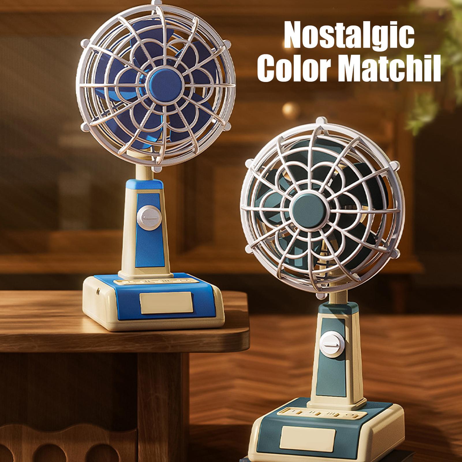 Desk Fan 1800mAh USB Rechargea - огляд і ціна Fan Desk Small Usb