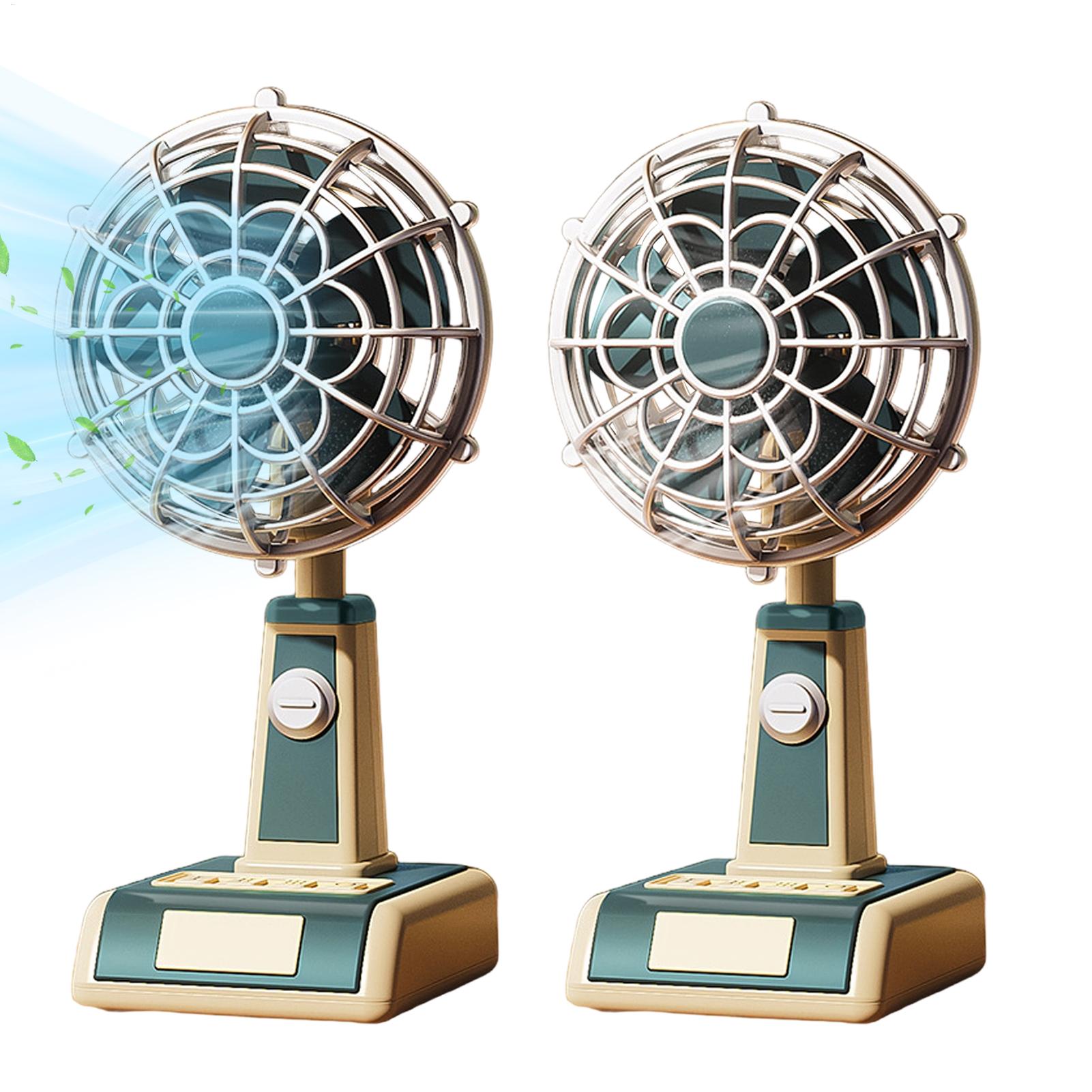 Desk Fan 1800mAh USB Rechargea - огляд і ціна Fan Desk Small Usb