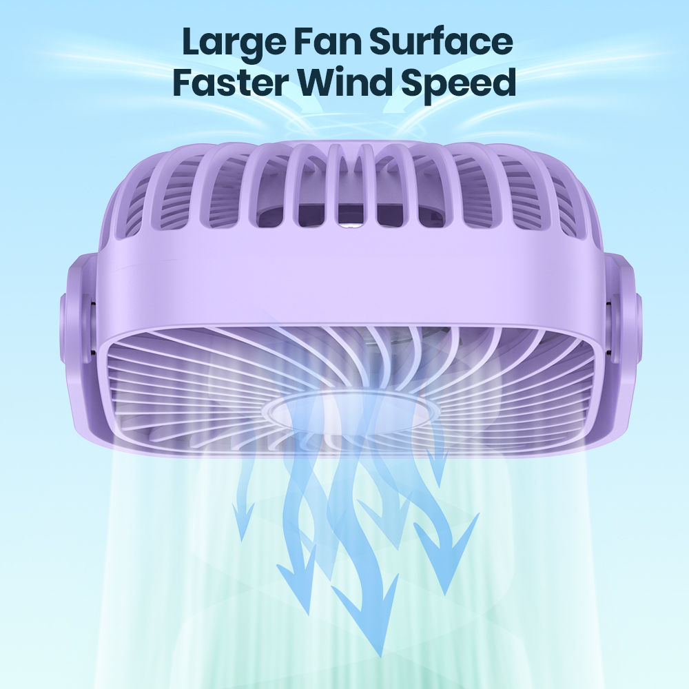 TOPK 4Inch USB Mini Desk Fan,3 - огляд і ціна Fan Desk Small Usb