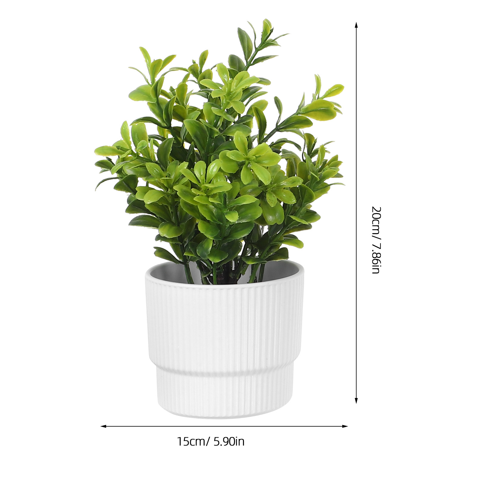 3Pcs Small Simulation Potted E - огляд і ціна Plant Pot Small Desk