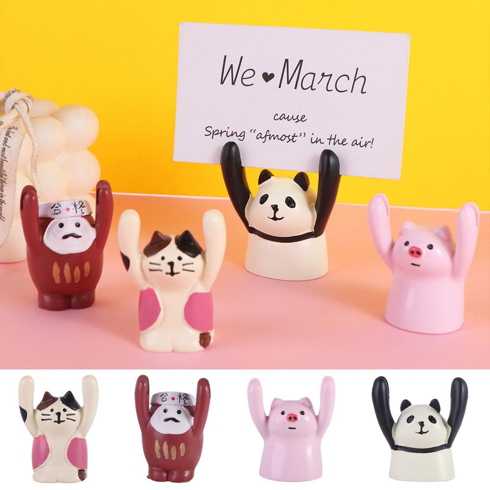 Kawaii Messege Desktop Memo Cl - огляд і ціна Desk Setup Photo