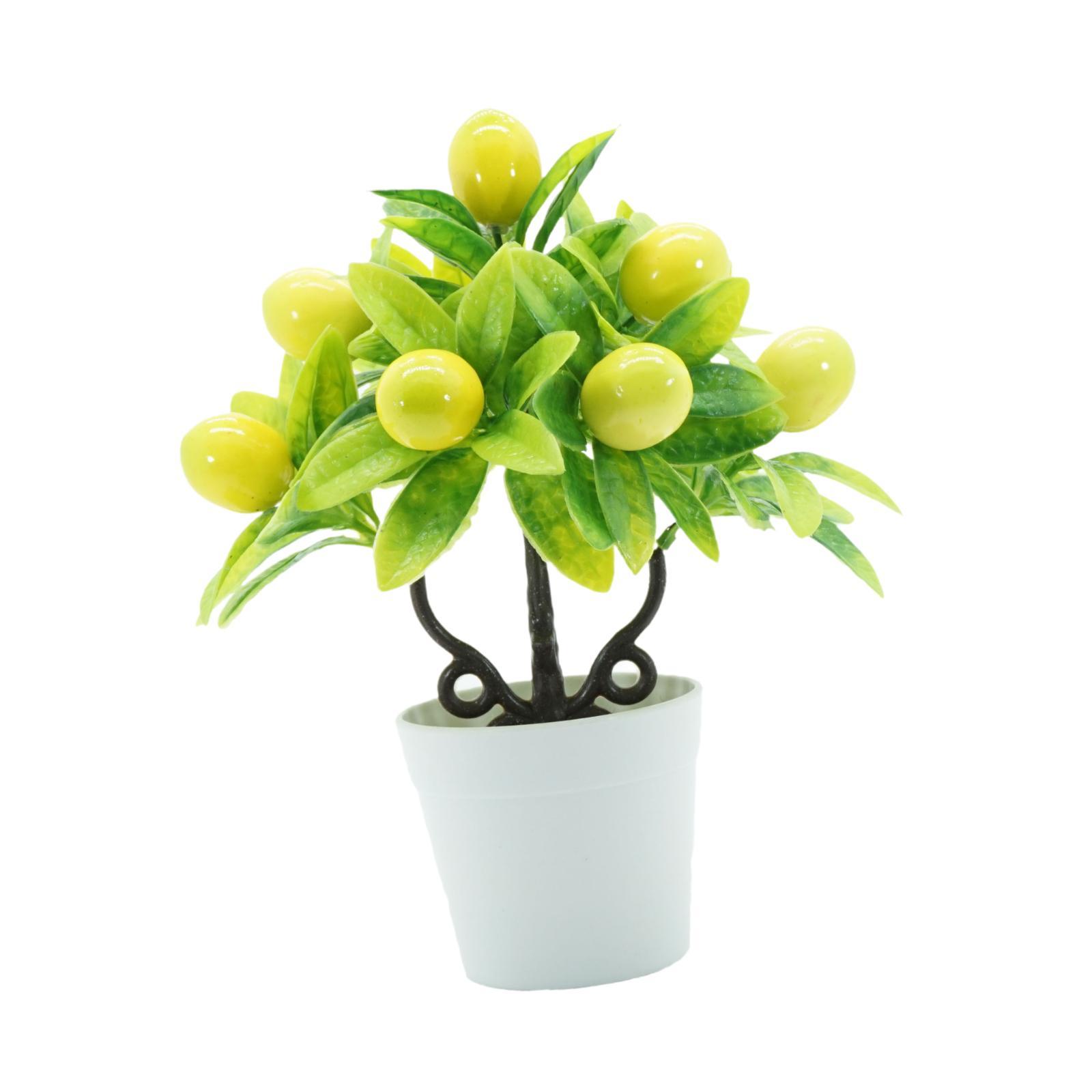 Artificial Potted Plants Reali - огляд і ціна Plant Pot Small Desk