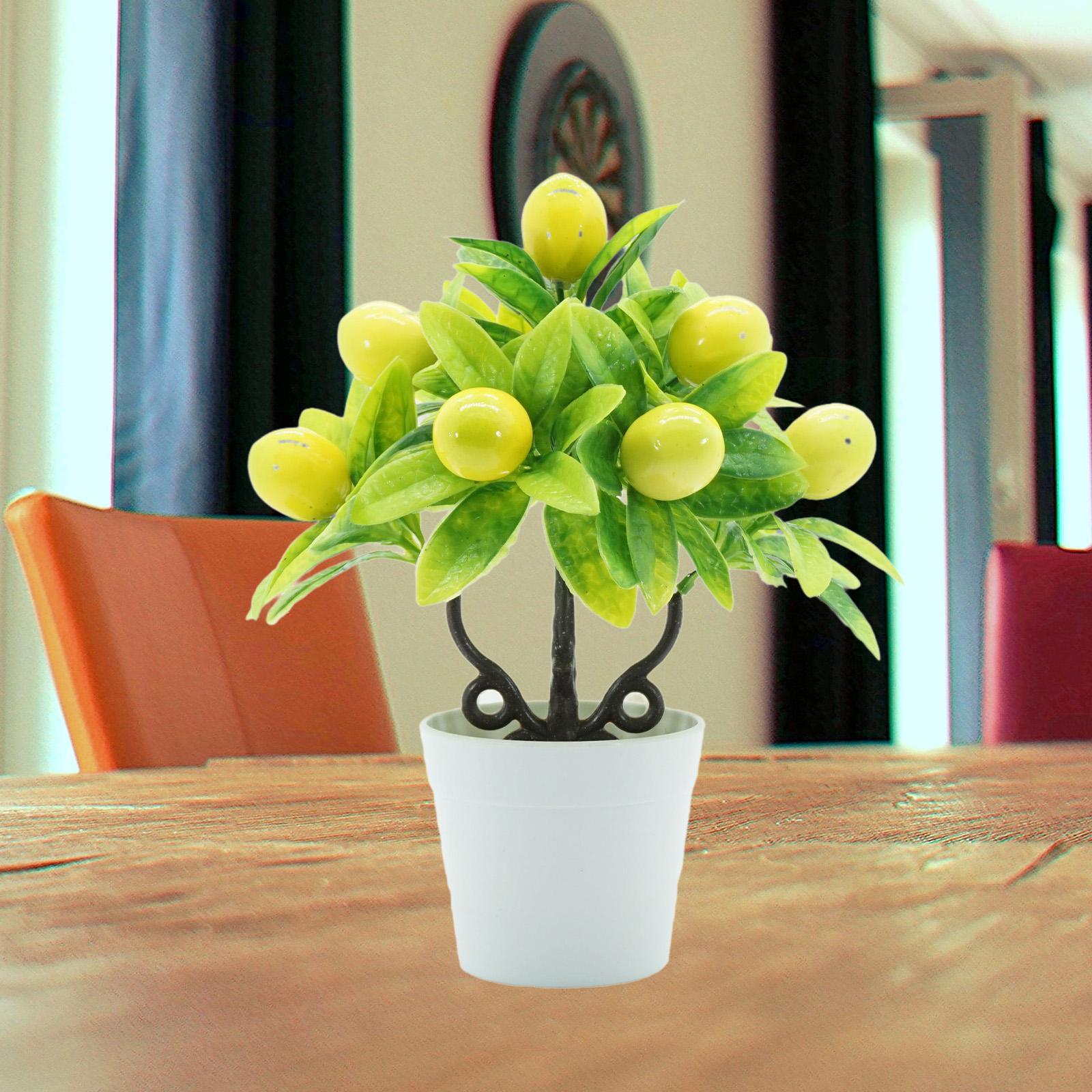 Artificial Potted Plants Reali - огляд і ціна Plant Pot Small Desk