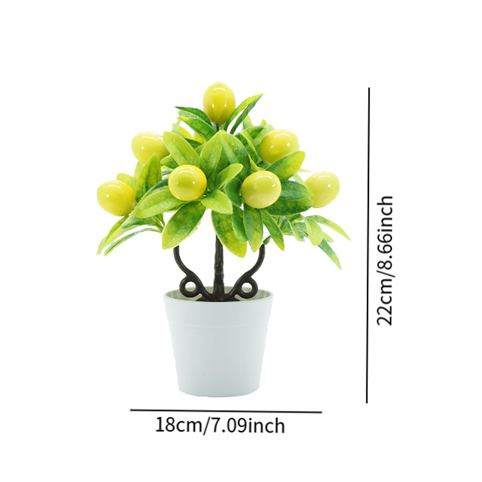 Artificial Potted Plants Reali - огляд і ціна Plant Pot Small Desk