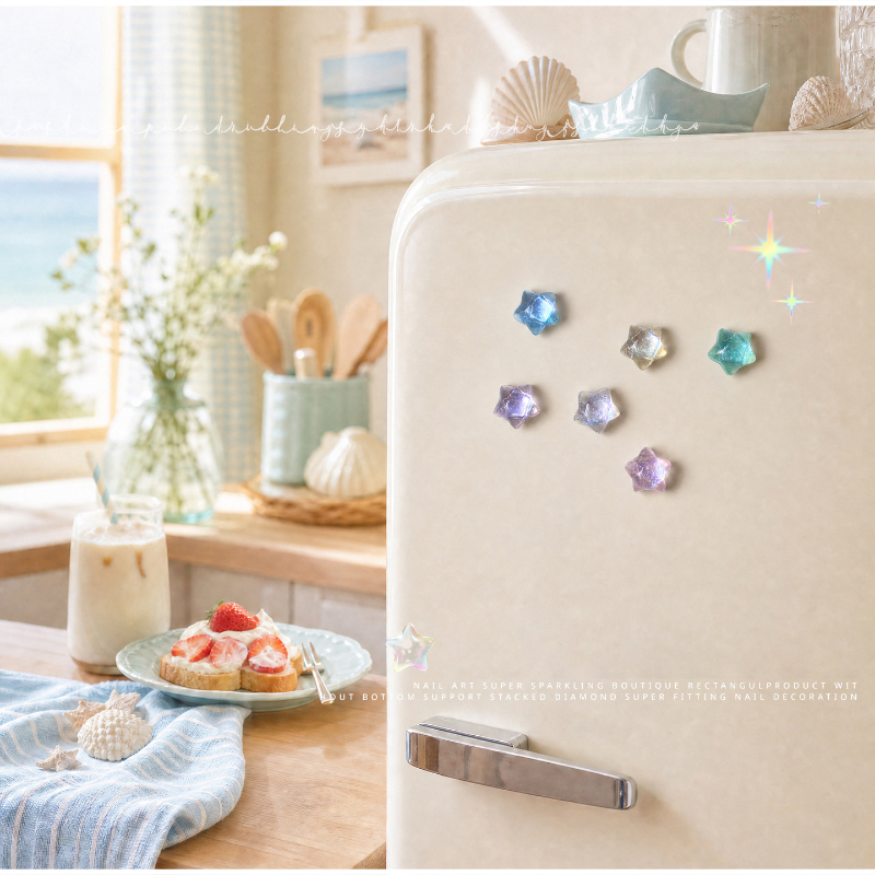 Mini Cute Star Fridge Magnet S - огляд і ціна Sticky Memo Holder