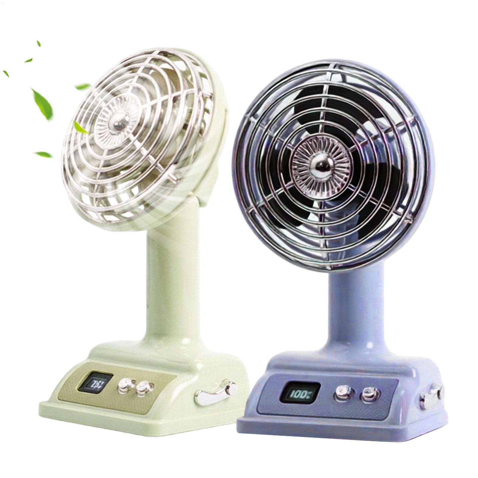 Small Desk Fan Portable USB Re - огляд і ціна Fan Desk Small Usb