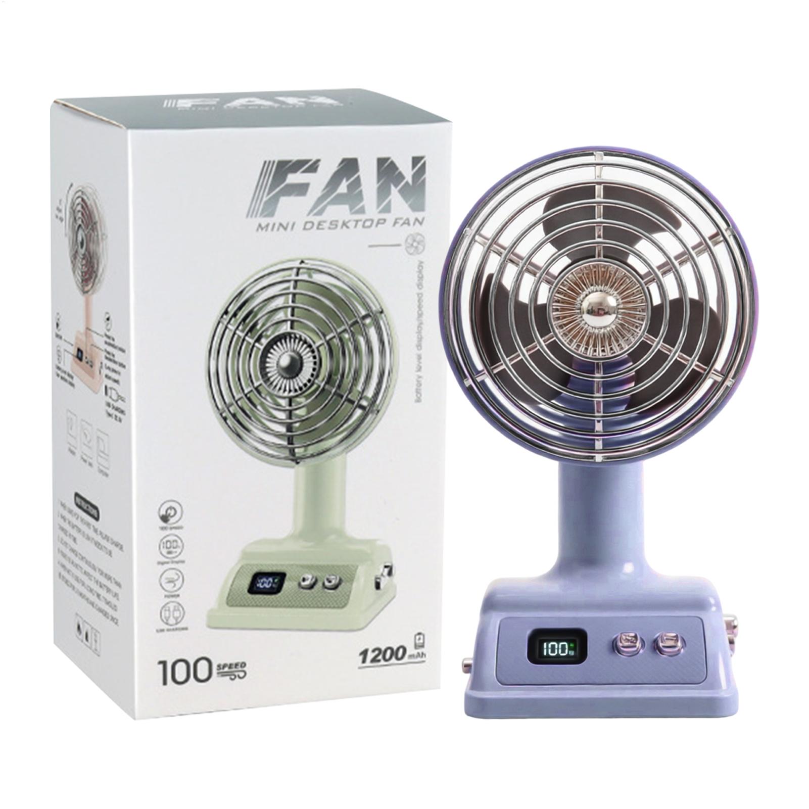 Small Desk Fan Portable USB Re - огляд і ціна Fan Desk Small Usb