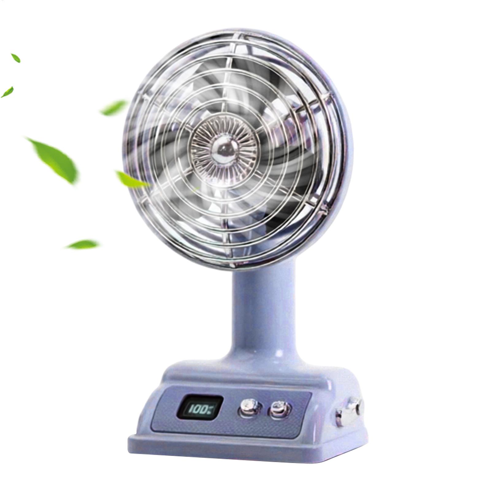 Small Desk Fan Portable USB Re - огляд і ціна Fan Desk Small Usb