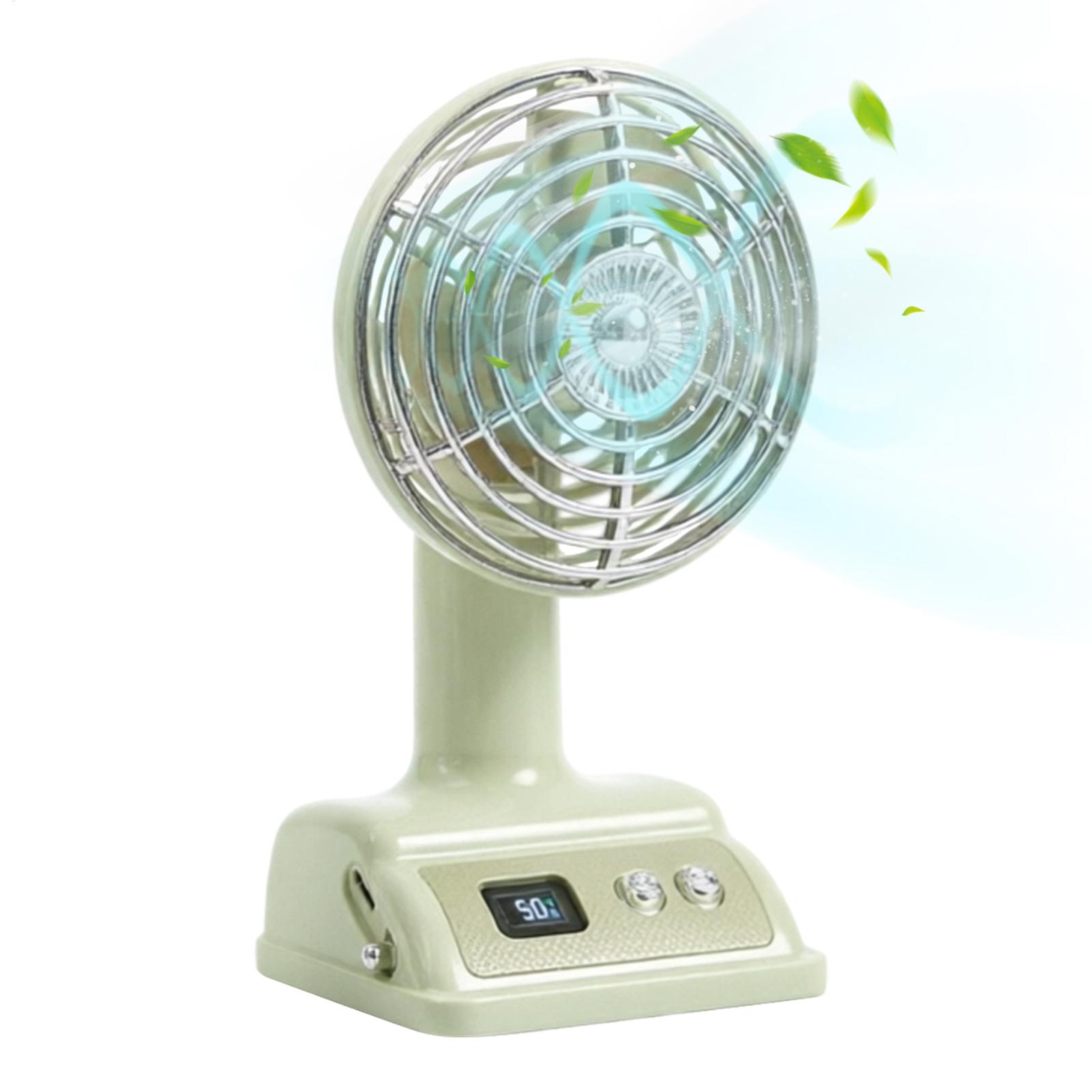 Small Desk Fan Portable USB Re - огляд і ціна Fan Desk Small Usb