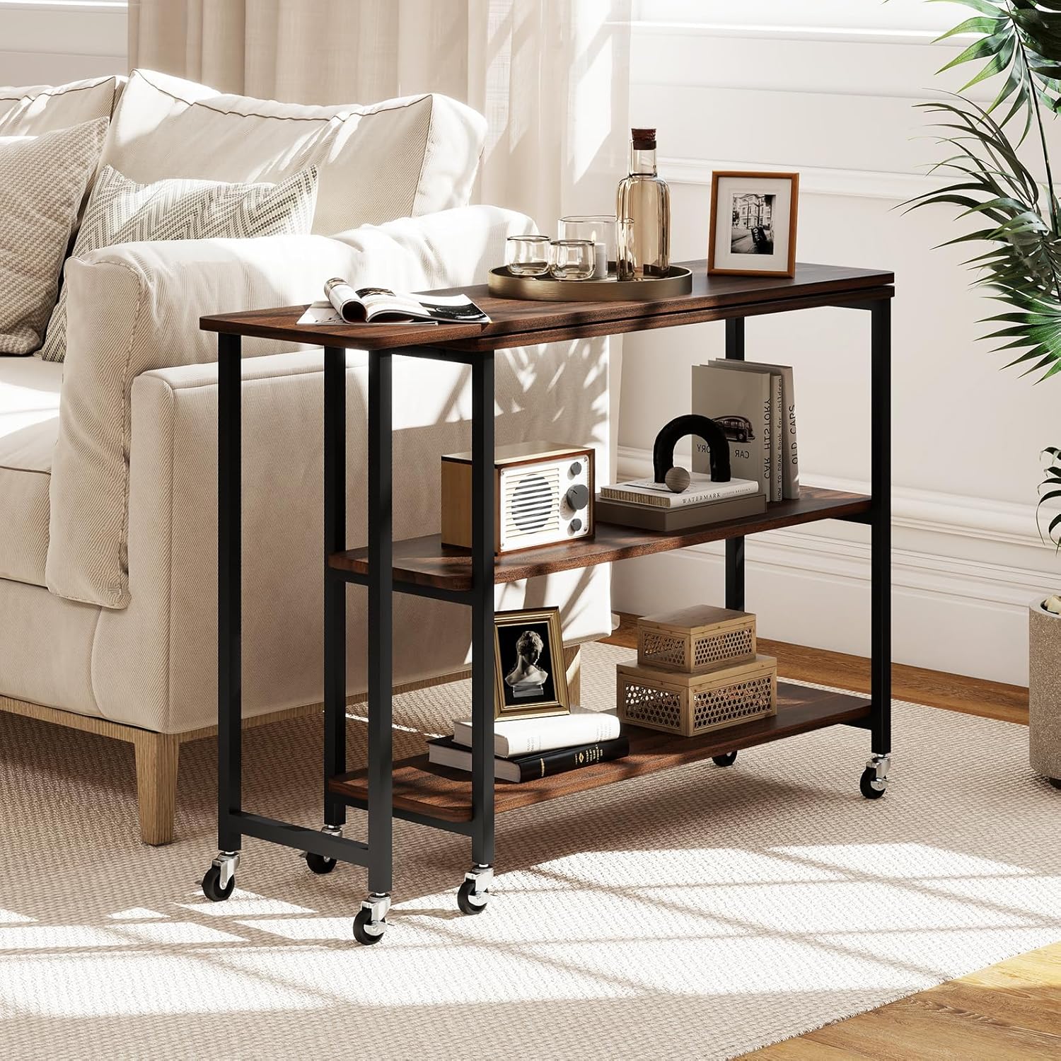 360° Rotating Side Table with  - огляд і ціна Desk Setup Maker