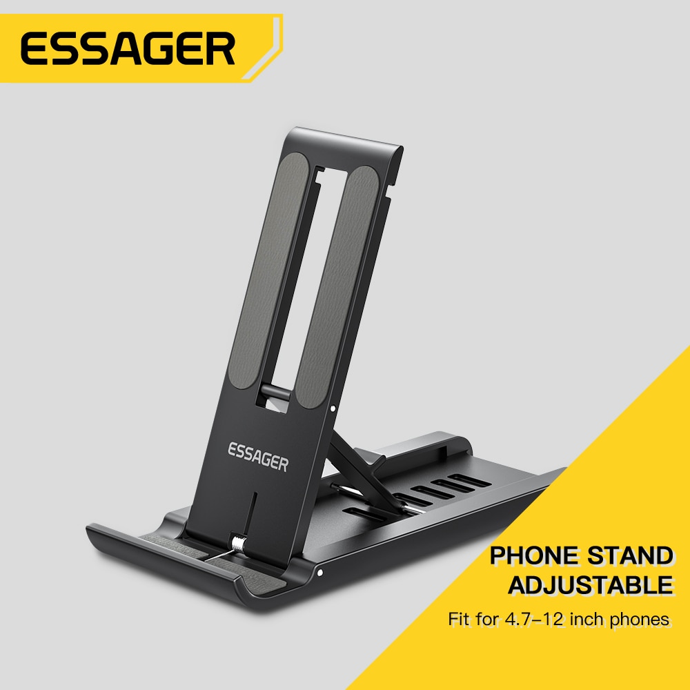 Essager Portable Desktop Holde - огляд і ціна Desk Setup Pink