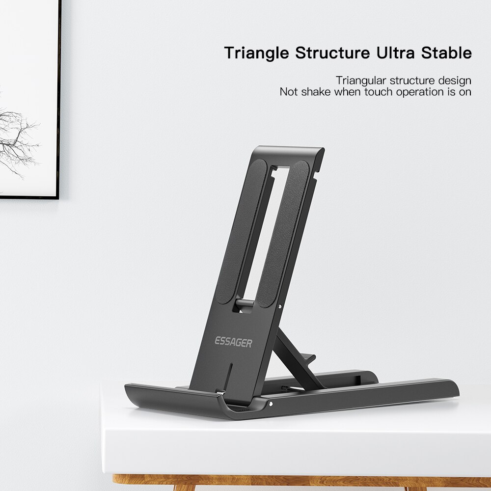 Essager Portable Desktop Holde - огляд і ціна Desk Setup Pink