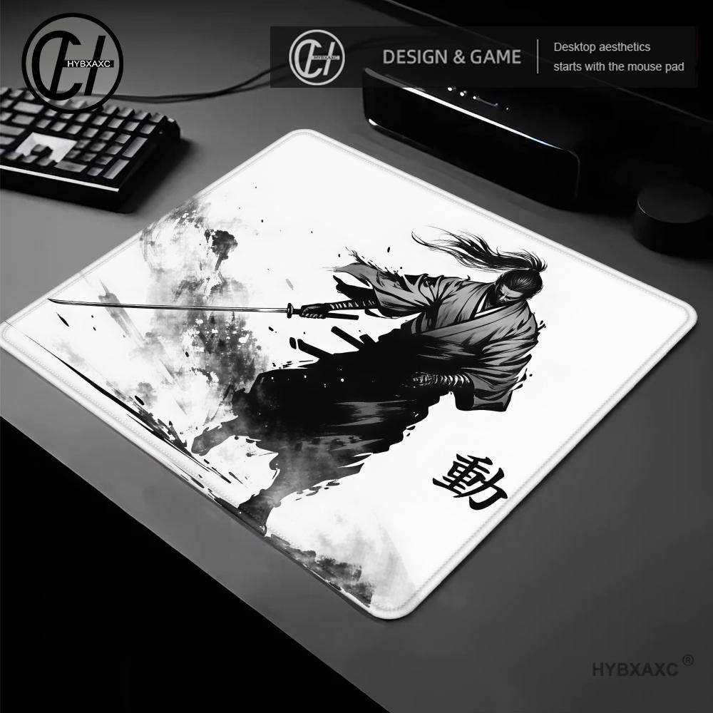 Japanese Samurai Mouse Pad Squ - огляд і ціна Desk Setup Japan