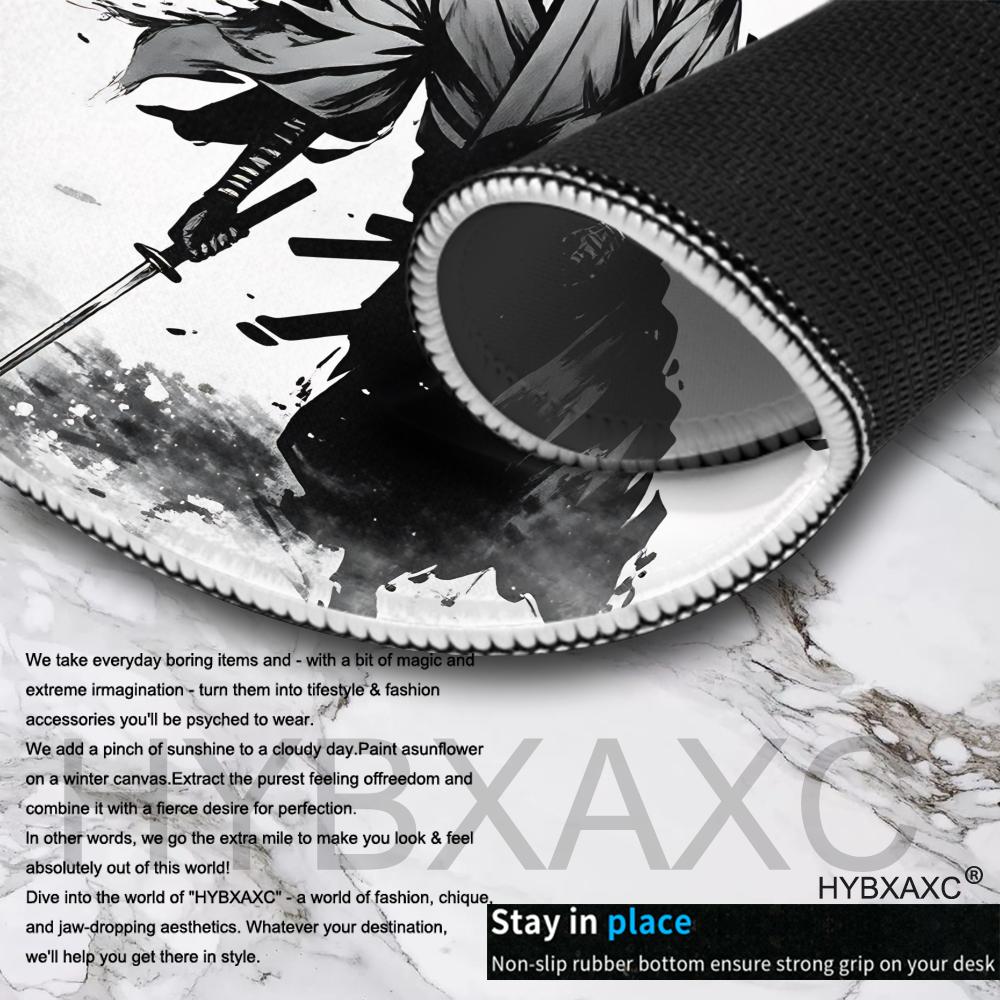 Japanese Samurai Mouse Pad Squ - огляд і ціна Desk Setup Japan