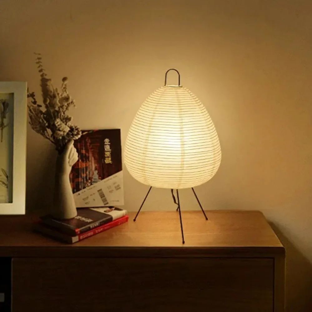 Japanese Noguchi Yong Lantern  - огляд і ціна Desk Setup Japan