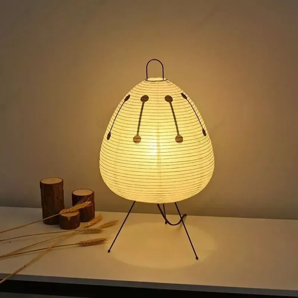Japanese Noguchi Yong Lantern  - огляд і ціна Desk Setup Japan