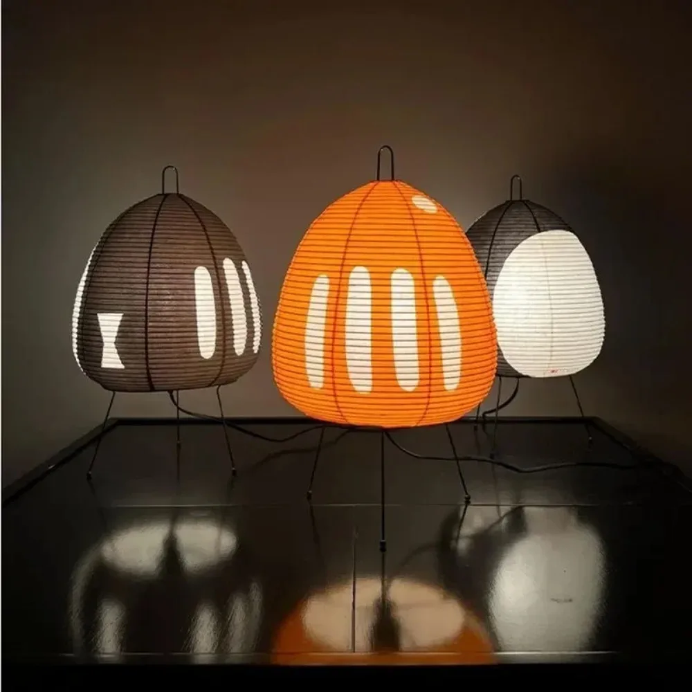 Japanese Noguchi Yong Lantern  - огляд і ціна Desk Setup Japan